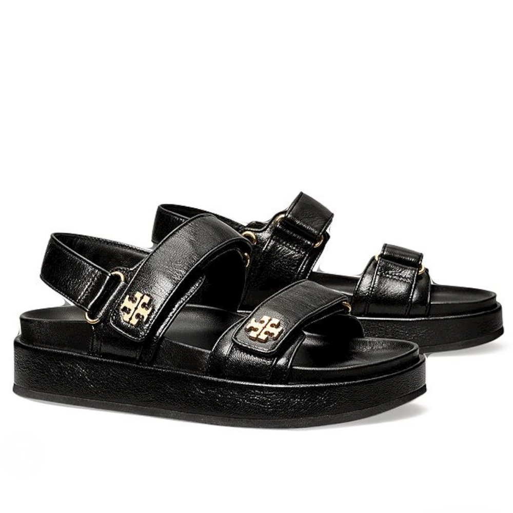 Tory Burch Kira Sport Sandal Black 8.5